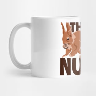 This Is Nuts Japanese Fox Eastern Gray Squirrel Mug